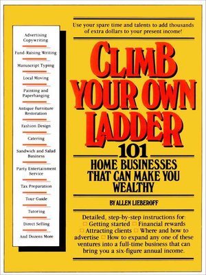 cover image of Climb Your Own Ladder